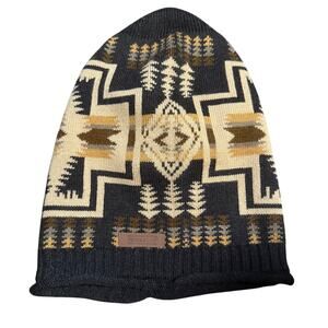 Pendleton Knit Beanie Hat, Southwestern Jacquard Pattern, Unisex